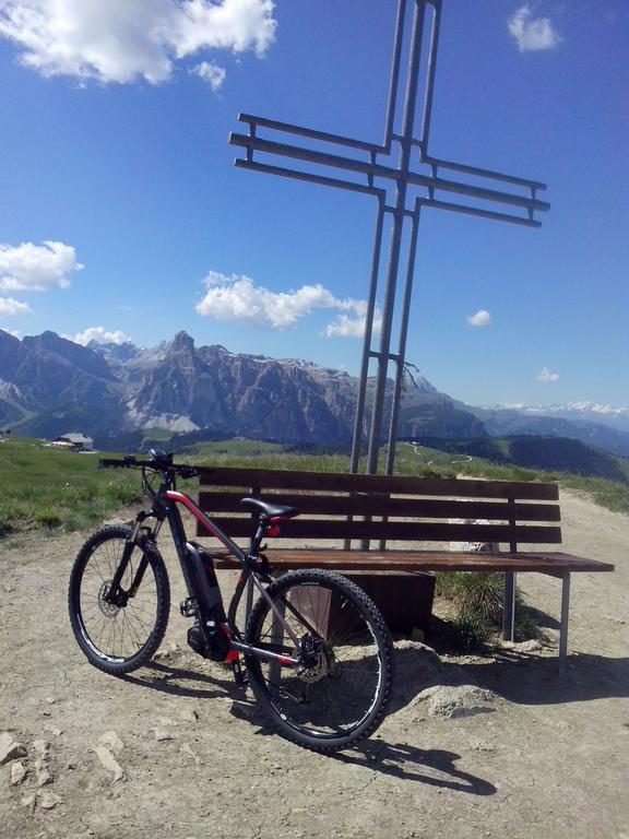 Ciasa Parom Apartment San Cassiano  Bagian luar foto